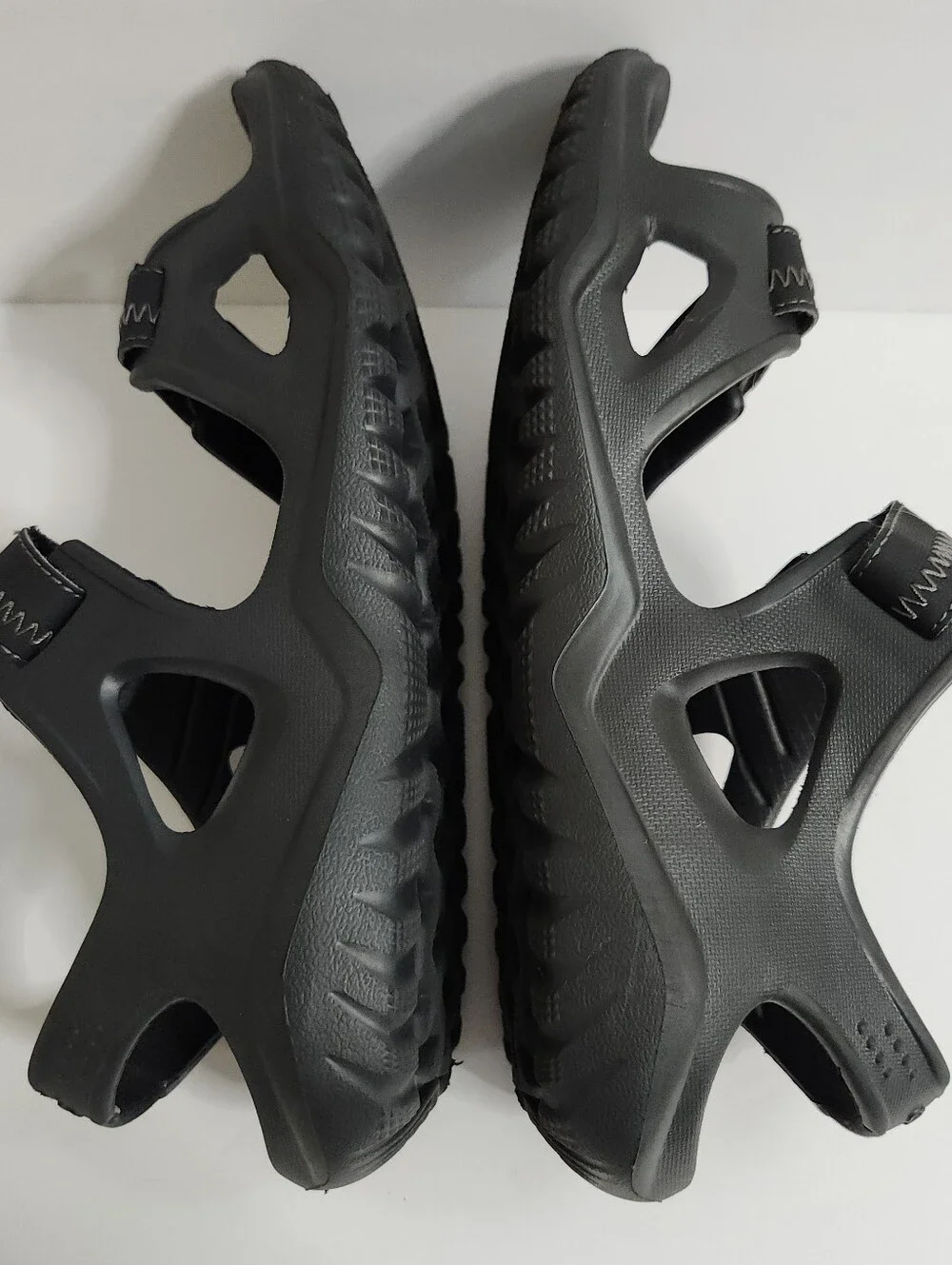 Crocs Swiftwater River Sandal '18 BLACK Adjustable Straps 203965  Mens Size 7M
